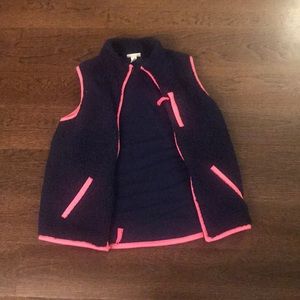 Navy Vest